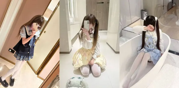 嫩妹收割机【小远ovo】第七期，白丝萝莉口交服务，白虎嫩穴被暴力猛干，失神求饶