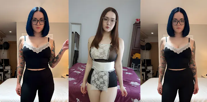 抖音坦克小母狗【多肉的薇塔】丰满肥臀巨乳狂甩，跪地深喉趴身狂吞舔干净