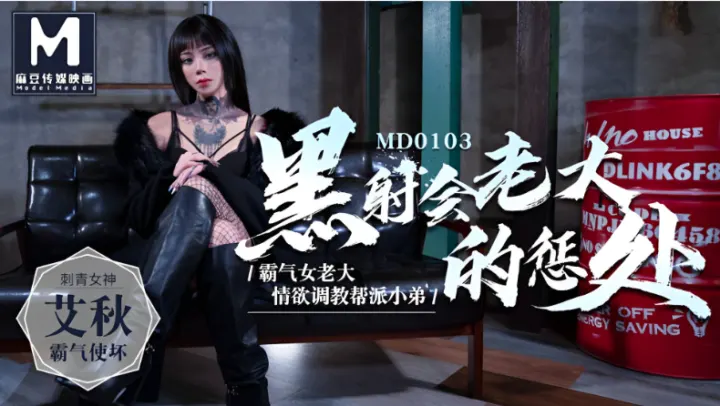 黑社会女老大的惩处-艾秋MD0103