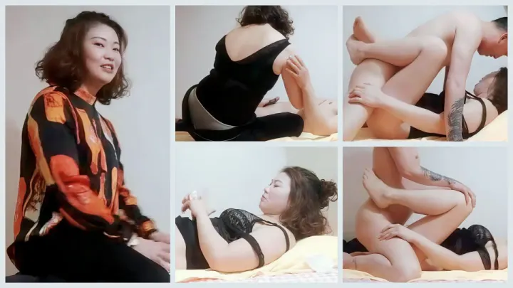 【极品探花】约操少妇，大白腿一岔开启淫荡模式，饥渴狂放一直求更激烈的插入