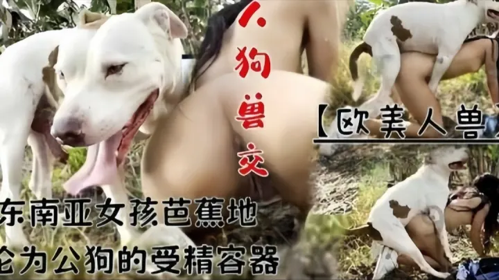 【人狗乱伦]东南亚女孩户外野战狗子