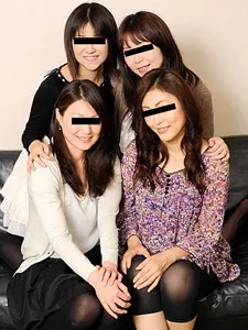 时隔多年的忘年会与4个荡妇大狂欢 南进四郎、泷川绫香、冬木真奈、杉原惠理