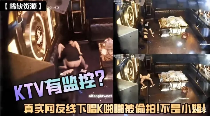 稀缺资源真实网友线下ktv啪啪被偷拍