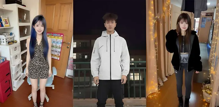 抖音啵啵牛团队成员 悦悦和小帅 酒店性爱视频曝光 因露纹身遭网友实锤