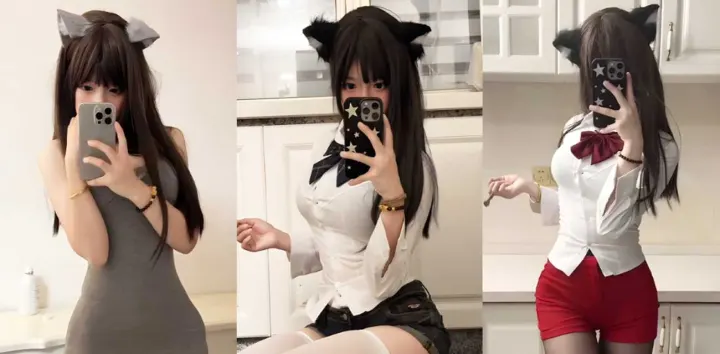 安徽清纯小网美 冯嘉诺 裸聊私密曝光 变身爆乳浪女自慰揉穴 露出挑逗骚浪反差