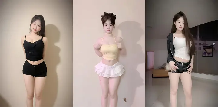 抖音网红 小姣妻 大量情趣装诱惑福利 附带性爱视频 肉感身材要啥有啥