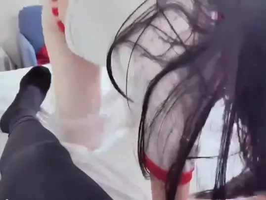 纯欲淫娃-纯欲白丝小淫娃被大鸡巴操爽，极品蜜桃小丰臀骑乘！哥哥们，点赞关注！