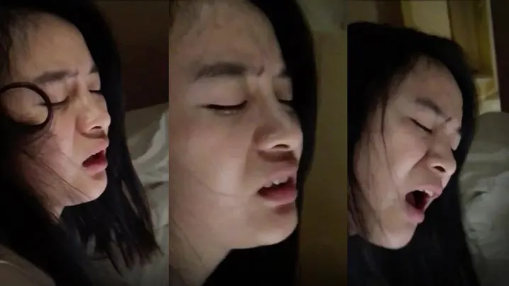 害羞女友女友受不了我的大鸡巴.