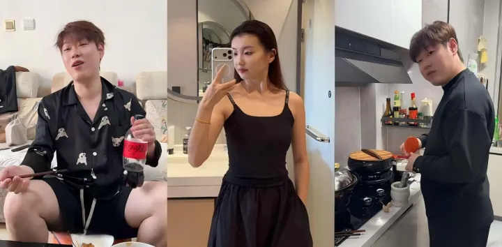 抖音闪电果女王 多余的CC 男友蔡金鹏撩骚出轨 官宣分手后 渣男被扒约炮视频