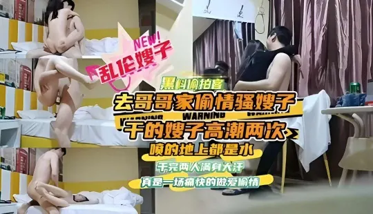 去哥哥家偷情骚嫂子