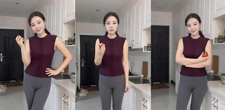 抖音女主播 丁达尔耶 被封后下海 带娃少妇被榜一大哥后入猛怼花心 爽到失神