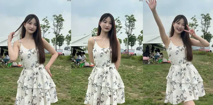 抖音网红 苳苳 高价定制 化身女仆玉指揉奶扣穴 脸穴同框反差到让人腿软