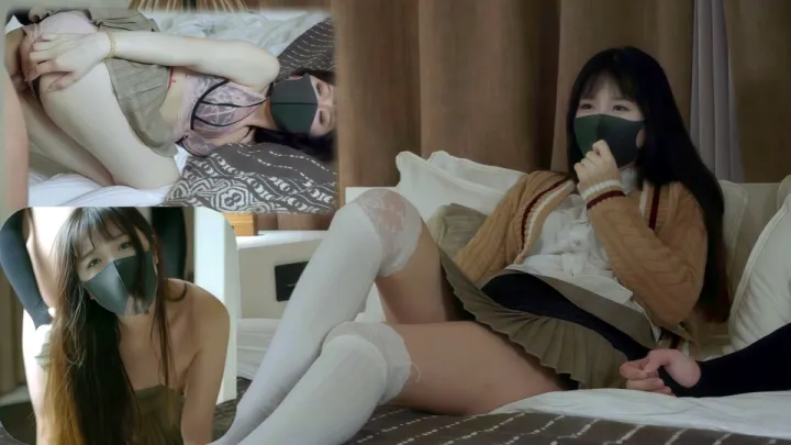 《一日女友爱的肉体》少女租出自己被黑屌内射中出，淫靡精液灌满蜜壶