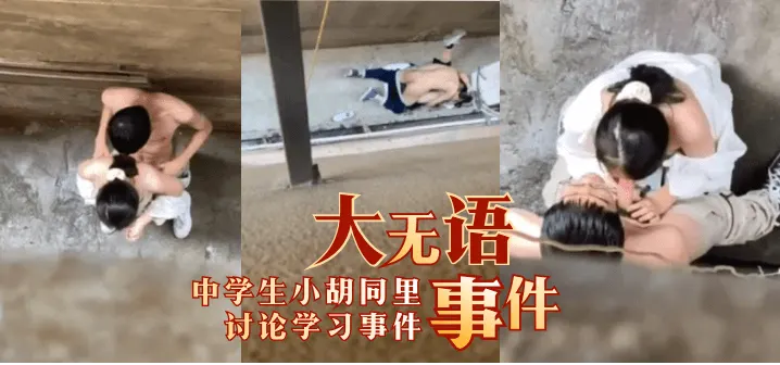 【大无语事件】户外学生小胡同里讨论学习事件