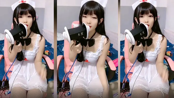 萌妹制服诱惑护士萝莉母狗ASMR.