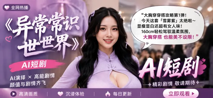 露出大乳头的异常美学世界