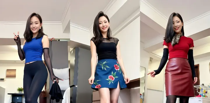 抖音御姐 荞麦 私拍视频流出 身穿黑丝足交大屌 掰逼塞丝袜来回抽插 爽的淫水直流
