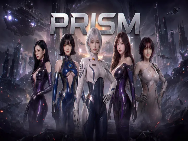 PRISM-魔盗女团 暗黑版